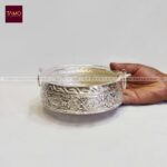 Khadkulo Silverplated 6″