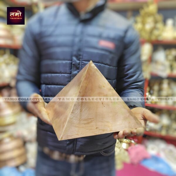 Copper Pyramid Handwashed
