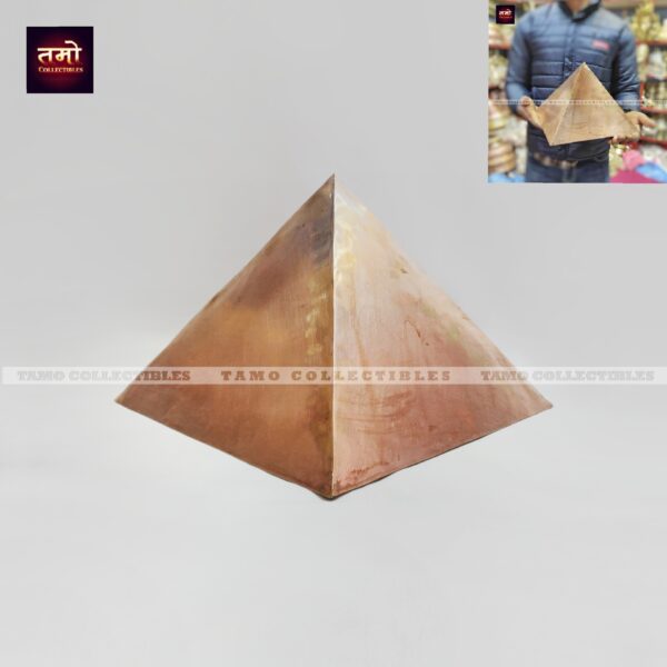 Copper Pyramid Handwashed