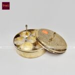Brass Masala Box