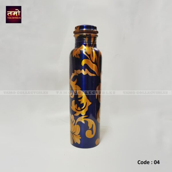 Copper Bottles Printed 1ltr