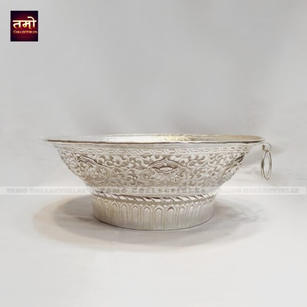 Paathi Flat Butte Silver Plated