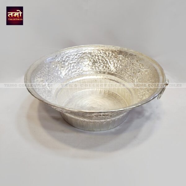 Paathi Flat Butte Silver Plated