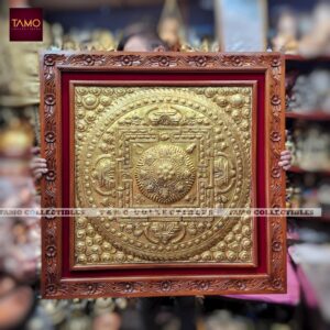 Mandala Butte Frame 29"