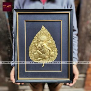 Paat Ganesh BG Frame 15x19"