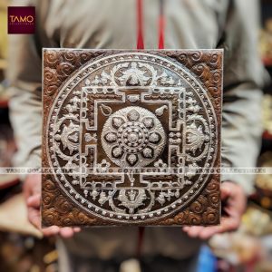 Mandala Chocosilver 11"