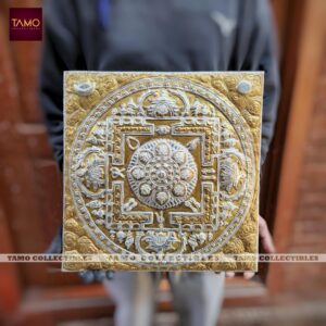 Mandala Silverplated 15 x 15"