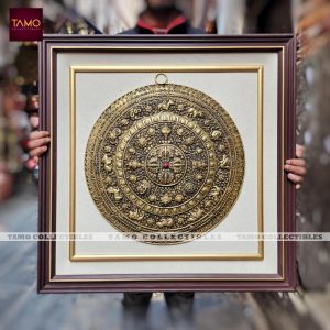 Bajra Mandala Fine Premium Frame 26"