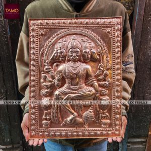 Panchamukhe Hanuman 14x18"