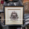 Bhairav Mask BG Frame 16"