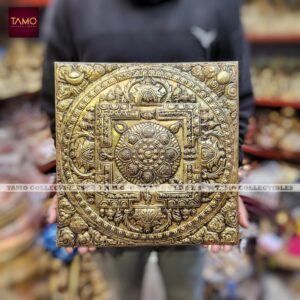 Mandala Antiqued 15 x 15"