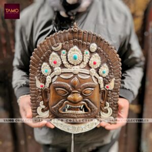 Bhairav Mask 12"