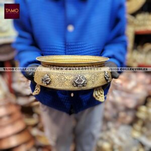 9″ White Astamangal ll Kota