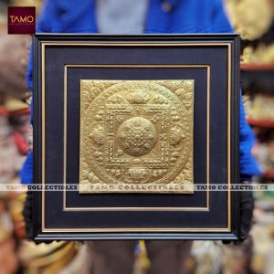 Mandala BG Frame 19x19"