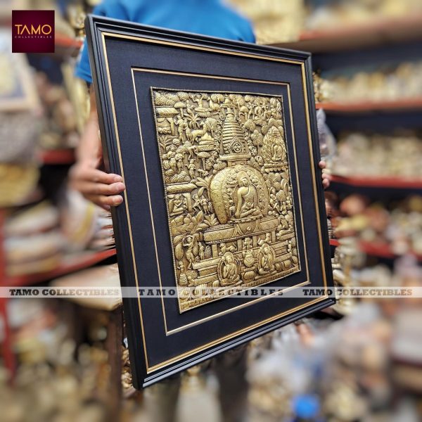 Life Buddha BG Frame 24x28"