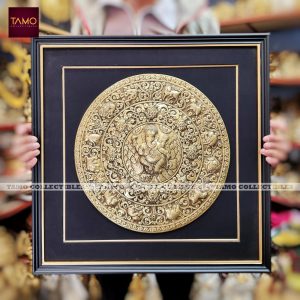 Ganesh Mandala BG Frame 21"