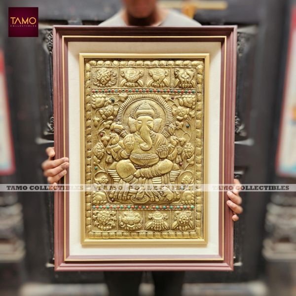 Ganesh Premium Frame 22x30"