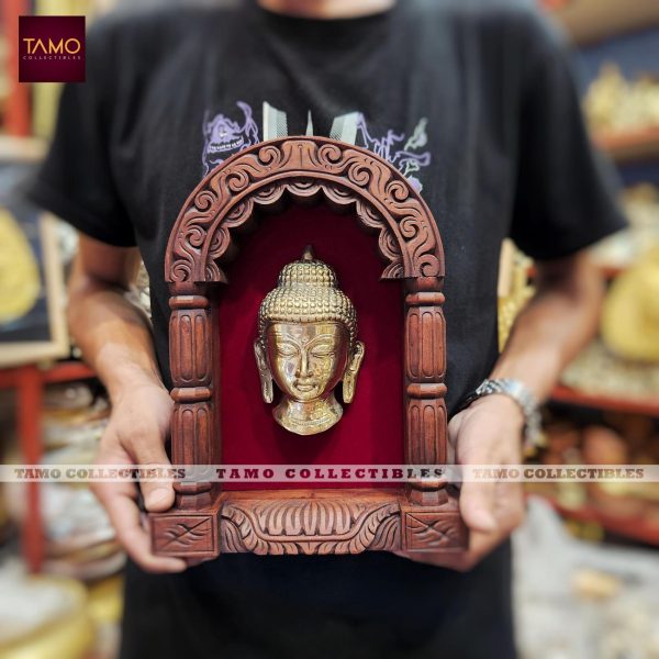 Buddha Butte Arch Frame 11"