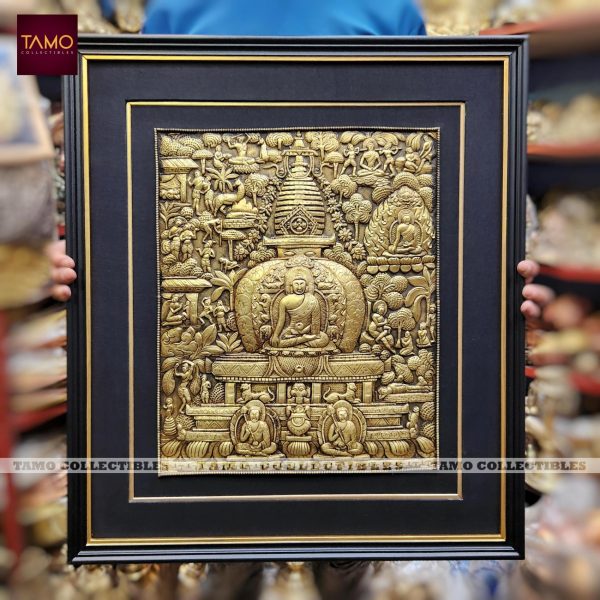 Life Buddha BG Frame 24x28"
