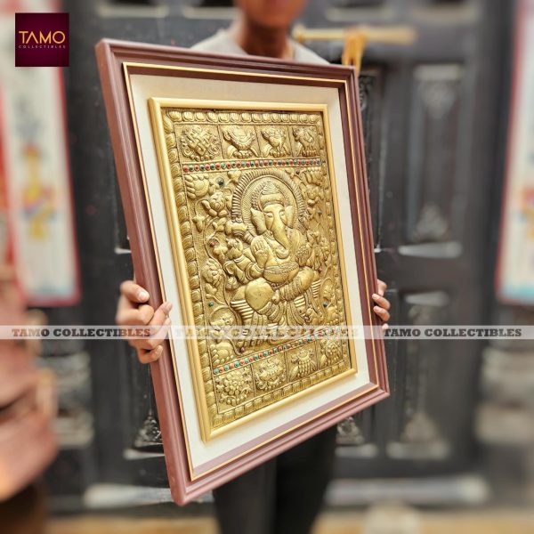Ganesh Premium Frame 22x30"