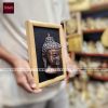 Buddha Mask Frame 7x10"