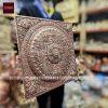 Panchabuddha Mandala Copper Fine 23"