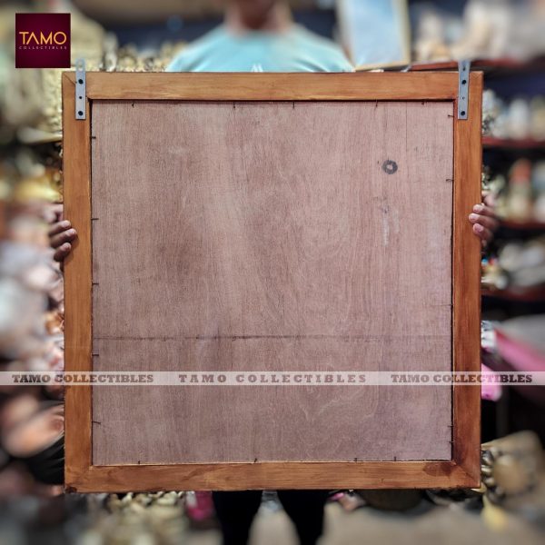 Dragon Mandala Butte Frame 24"