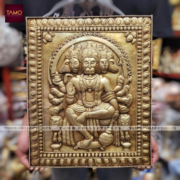 Panchamukhe Hanuman 14x17"