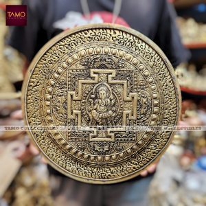 Ganesh Mandala Fine 15"