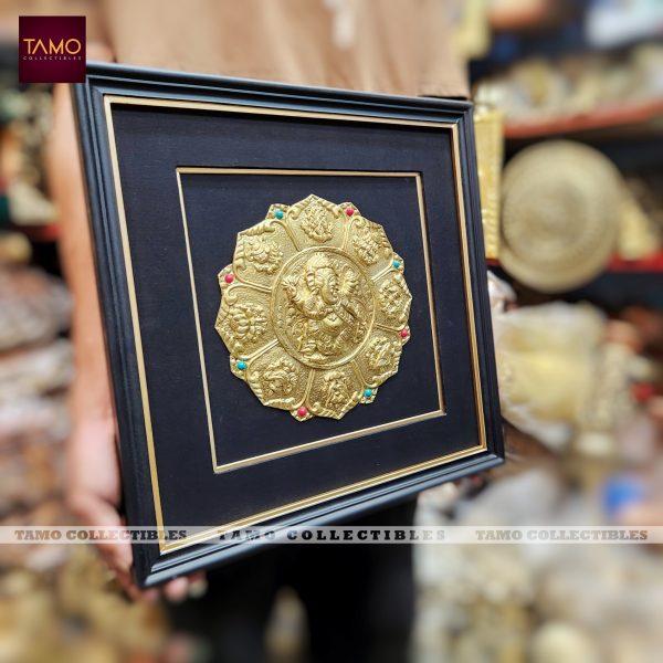 Ganesh BG 2xMatt Frame 14"