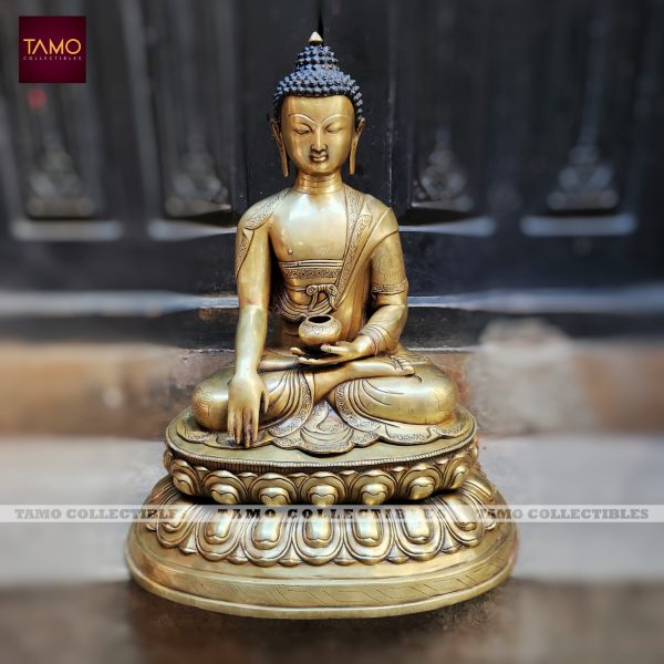 Buddha Antiqued 24"