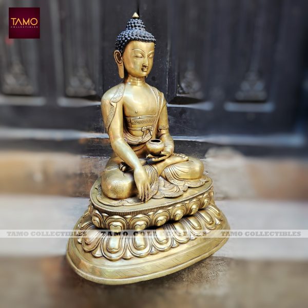 Buddha Antiqued 24"