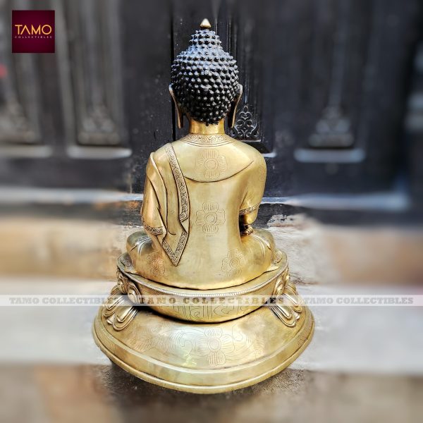 Buddha Antiqued 24"