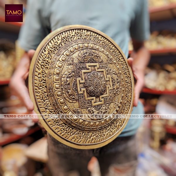 Bajra Mandala Fine 12"