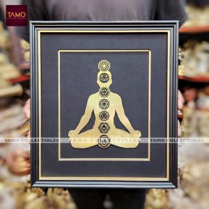 Seven Chakra BG Frame 14x15"