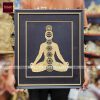 Seven Chakra BG Frame 17x20"