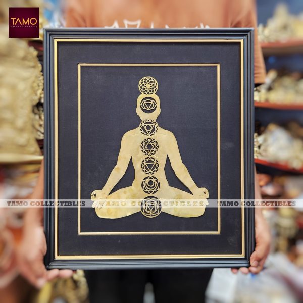 Seven Chakra BG Frame 17x20"