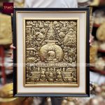 Slide3 Life Buddha BG 2xFrame 21x24"